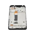 OLED Assembly With Frame Compatible For Motorola Moto G42 (XT2233 / 2022) (Refurbished) (All Colors)