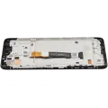 OLED Assembly With Frame Compatible For Motorola Moto G42 (XT2233 / 2022) (Refurbished) (All Colors)