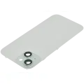 Back Glass With Steel Plate With MagSafe Magnet Pre-Installed Compatible For iPhone 15 (No Logo) (Green)
