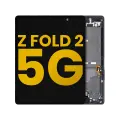 Inner OLED Assembly With Frame Compatible For Samsung Galaxy Z Fold 2 5G (Refurbished) (Mystic Black)