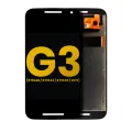 LCD Assembly Without Frame Compatible For Motorola Moto G3 (XT1540 / XT1543 / XT1548 / 2015) (Refurbished) (Black)