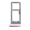 Single Sim Card Tray Compatible For Samsung Galaxy S8 / S8 Plus (Rose Pink)