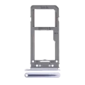 Single Sim Card Tray Compatible For Samsung Galaxy S8 / S8 Plus (Orchid Gray)