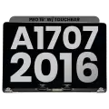 LCD Display Assembly For MacBook Pro 15" W/ Touch Bar (A1707 / Late 2016) (Used OEM Pull: Grade C) (Space Gray)