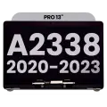 Complete LCD Display Assembly For MacBook Pro 13" A2338 (2020)  / (Used OEM Pull: Grade C) (Space Gray)