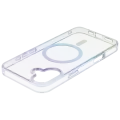 Case Slim Trance Octave tpu pc iphone 16 plus magsafe Pink/Teal 01 