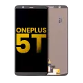 OLED Assembly Without Frame Compatible For OnePlus 5T (Refurbished) (Black)