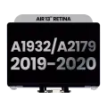 Complete LCD Display Assembly For MacBook Air 13" A1932 (2019) / A2179 (2020) (Used OEM Pull: Grade C) (Space Gray)
