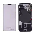 Back Glass w/ MagSafe Magnet & NFC & Flashlight Flex For iPhone 16 (Genuine OEM) (White)