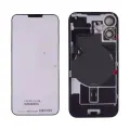 Back Glass w/ MagSafe Magnet & NFC & Flashlight Flex For iPhone 16 plus (UK / EU Version) (Genuine OEM) (White)