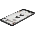 OLED Assembly With Frame Compatible For Xiaomi Redmi Note 14 5G / Poco M7 Pro 5G (Refurbished) (Midnight Black)