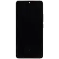OLED Assembly With Frame Compatible For Xiaomi Poco M7 Pro 5G  (Refurbished) (Lunar Dust)
