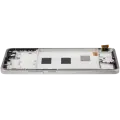 OLED Assembly With Frame Compatible For Xiaomi Poco M7 Pro 5G  (Refurbished) (Lunar Dust)