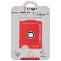 Casper Camera Lens Protector Compatible For iPhone 16e (Silver) (Clear)
