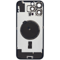 Back Glass With Steel Plate With MagSafe Magnet Pre-Installed Compatible For iPhone 16 Pro Max (Service Pack) (Desert Titanium) 