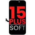 OLED Assembly Compatible For iPhone 15 Plus (Aftermarket Plus: Soft)