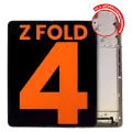 Inner OLED Assembly With Frame Compatible For Samsung Galaxy Z Fold 4 5G  (US & International) (Blemish: Grade B) (Beige)
