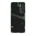 Back Cover Glass With Camera Lens Compatible For Samsung Galaxy S24 Plus (Service Pack) (Marble Gray)