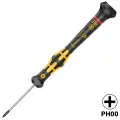  Kraftform Micro ESD Phillips screwdriver PH 00 X 40 MM (1550) (Wera)