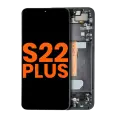 OLED Assembly With Frame Compatible For Samsung Galaxy S22 Plus 5G (Blemish: Grade D) (Phantom Black)