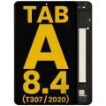 LCD Assembly With Frame Compatible For Samsung Galaxy Tab A 8.4" (T307 / 2020) (Refurbished)