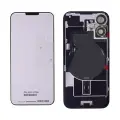 Back Glass w/ MagSafe Magnet & NFC & Flashlight Flex For iPhone 16 Plus (Genuine OEM) (Ultramarine)