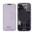Back Glass w/ MagSafe Magnet & NFC & Flashlight Flex For IPhone 16 Plus (Genuine OEM) (Black)