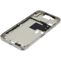 Mid-Frame Housing With Power And Volume Button Compatible For iPhone 16 Pro max (International Version) (Used OEM Pull: Grade A) (Natural Titanium)