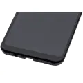 LCD Assembly With Frame Compatible For Samsung Galaxy A01 (Global Model) (Micro USB Frame) (Refurbished) (All Colors)