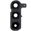 Back Camera Lens With Cover Bezel Ring Compatible For Samsung Galaxy S25 Plus 5G (Navy)