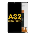 LCD Assembly Without Frame Compatible For Samsung Galaxy A32 5G (A326 / 2021) (All Models) (Refurbished) (Awesome Black)