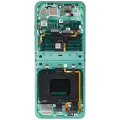 OLED Assembly With Frame Compatible For Motorola Razr 2025 / Razr 60 (XT2553 / 2025) (Refurbished) (Spring Bud)