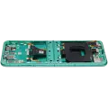 OLED Assembly With Frame Compatible For Motorola Razr 2025 / Razr 60 (XT2553 / 2025) (Refurbished) (Spring Bud)