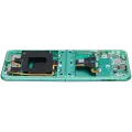 OLED Assembly With Frame Compatible For Motorola Razr 2025 / Razr 60 (XT2553 / 2025) (Refurbished) (Spring Bud)