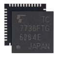 Charging IC Compatible For PS4 Controller (TC7736FTG QFN48)