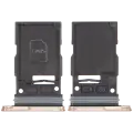 Single Sim Card Tray Compatible For Samsung Galaxy S25 / S25 Plus (Premium) (Pink Gold)