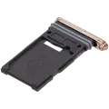Single Sim Card Tray Compatible For Samsung Galaxy S25 / S25 Plus (Premium) (Pink Gold)