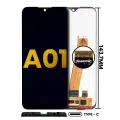 LCD Assembly Without Frame Compatible For Samsung Galaxy A01 (US Model) (TYPE-C Frame) (Refurbished) (All Colors)