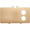 iHeater Pro Back Camera Module Compatible For iPhone 16 / 16 Plus / 16 Pro / 16 Pro Max (Aixun)