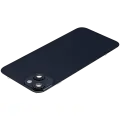 Back Glass w/ MagSafe Magnet & NFC & Flashlight Flex For iPhone 14 Plus (Used OEM Pull: Grade B) (Midnight)