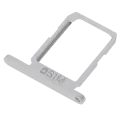 Sim Card Tray Compatible For Samsung Galaxy S6 (Silver)