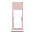 Single Sim Card Tray Compatible For Samsung Galaxy A71 (A715 / 2020) (Prism Crush Pink)