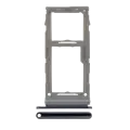 Single Sim Card Tray Compatible For Samsung Galaxy A71 5G (A716 / 2020) (Prism Cube Black)
