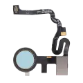 Fingerprint Reader With Flex Cable Compatible For Google Pixel 4a / 4a 5G (Barely Blue)