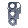 Back Camera Lens Bracket Compatible For Motorola Moto Edge Plus / Edge 30 Pro (XT2201-1/4) / Edge X30 5G (XT2201 -2/6 /2022) (Black)