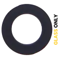 Back Camera Lens (Glass Only) With Adhesive Compatible For Samsung Galaxy J7 (J727 / 2017)