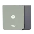 Base Back Cover Glass Compatible For Motorola Razr / Razr 60 (XT2553 / 2025) (Genuine OEM)(Lightest Sky)