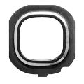 Back Camera Lens Compatible For Samsung Galaxy J5 Duos (J510 / 2016) (Black)