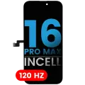 LCD Assembly Compatible For iPhone 16 Pro Max (Aftermarket: AQ7 / Incell) (120HZ)
