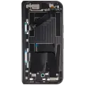 Mid-Frame Housing Compatible For Google Pixel 9 Pro Fold (Premium) (Obsidian)